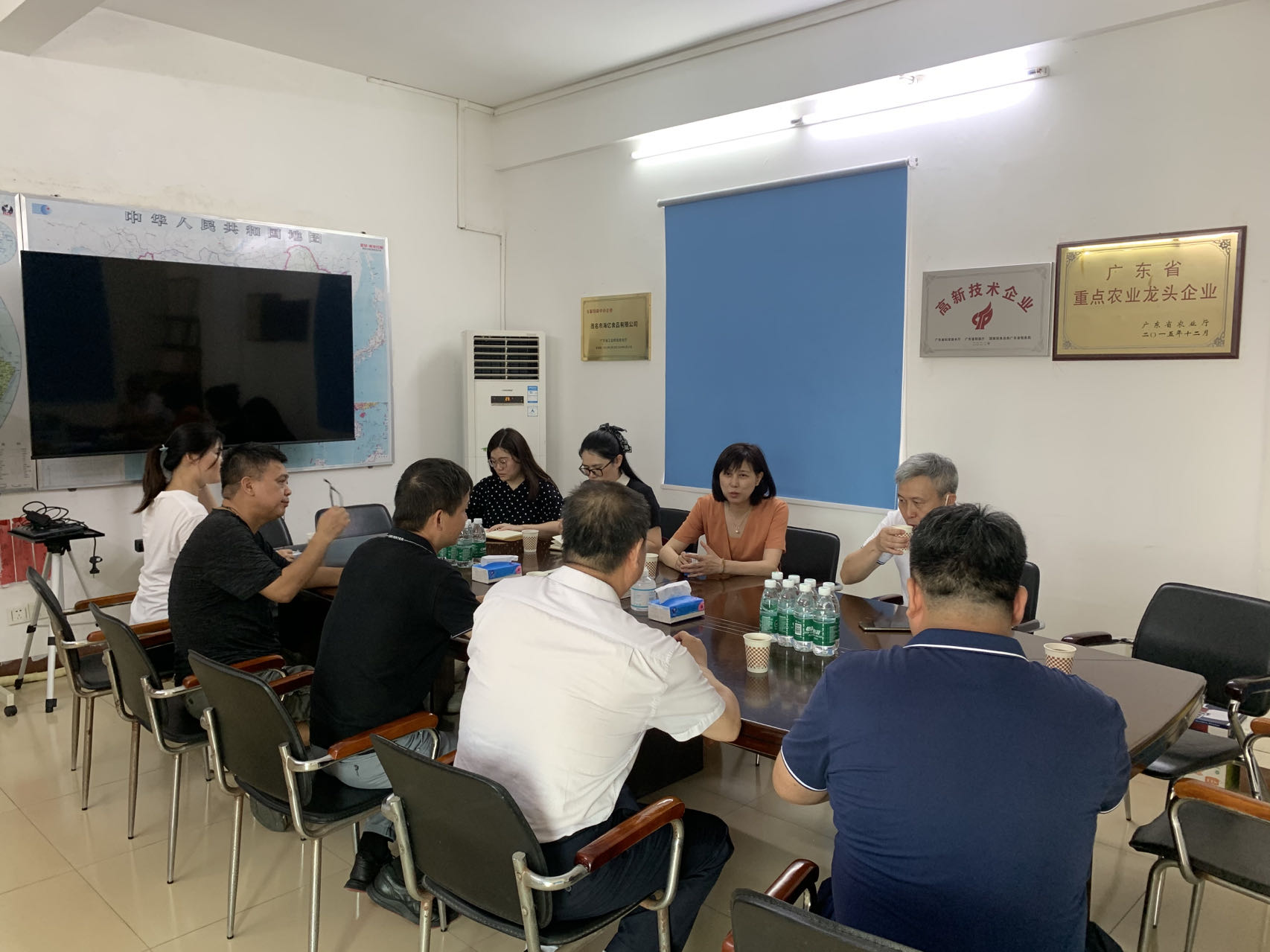 市场监管部门开展秋季食品安全专项检查
